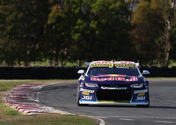 Broc Feeney topped first practice in Tasmania. Image: InSyde Media