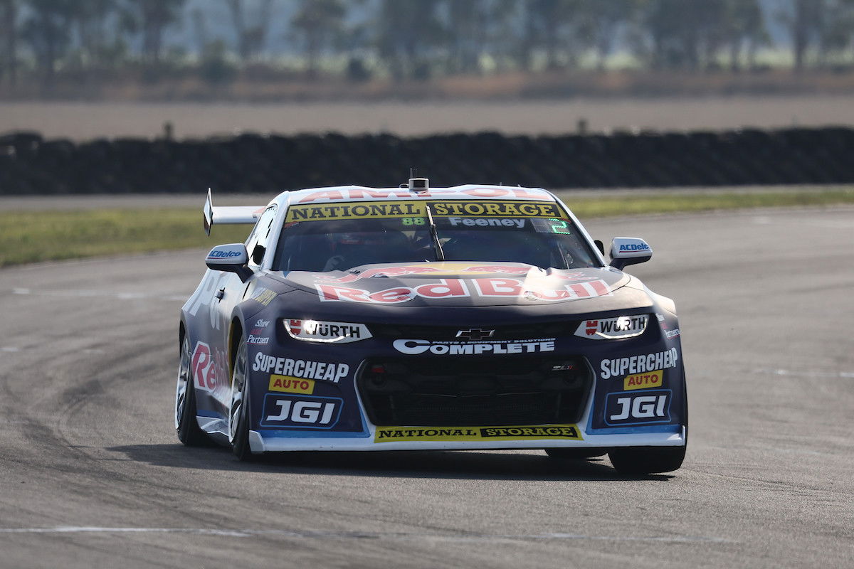 Feeney turns tables on Randle with Race 2 pole