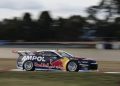 Will Brown topped a delayed Sunday qualifying in Tasmania. Image: InSyde Media