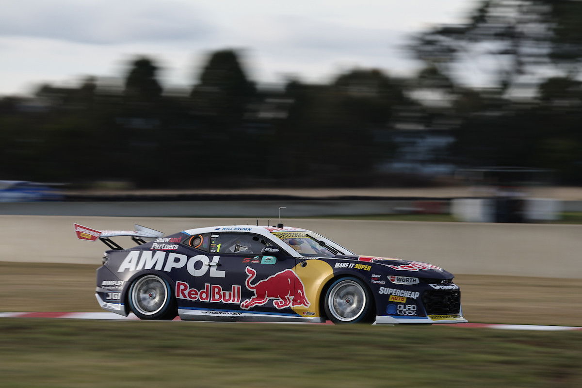 Brown fastest after timing failure delays qualifying