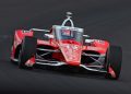 Will Power on track at Indianapolis Motor Speedway.
