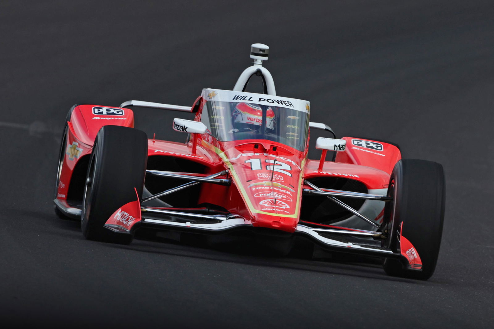 Power tops rain interrupted opening Indy 500 practice