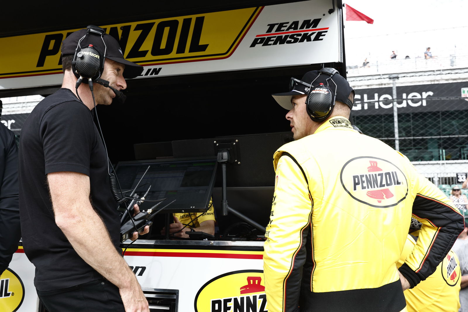McLaughlin enlists not-so-secret weapon for Indy 500