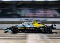 Alexander Rossi's #20 Ed Carpenter Racing entry.