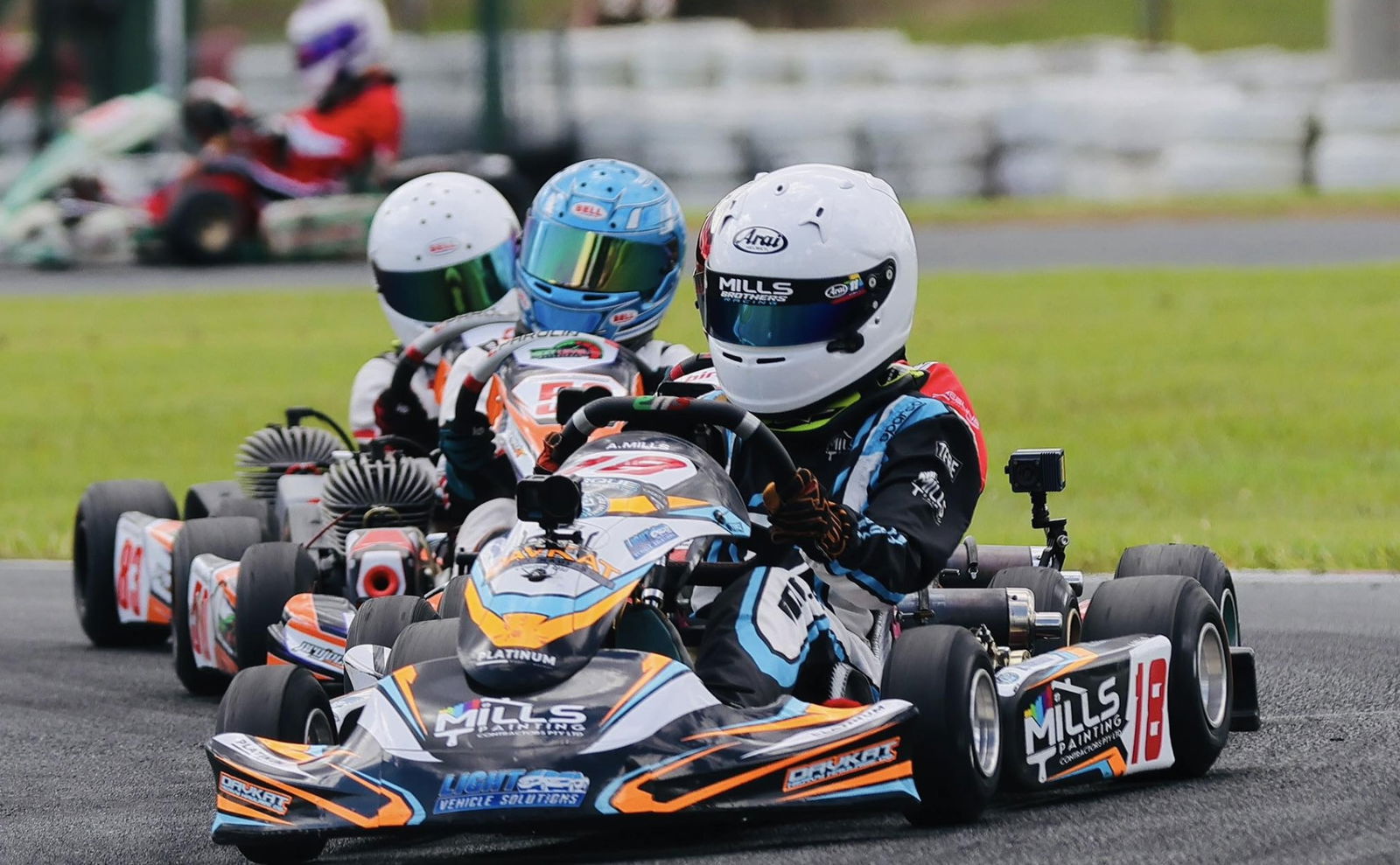 LIVE: Race of Champions Karting from Ipswich
