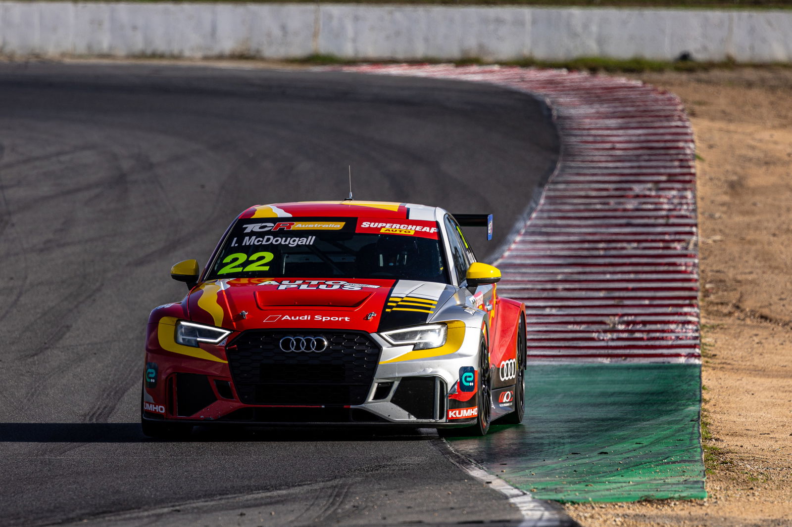 First Kumho Cup TCR Australia entry locked in