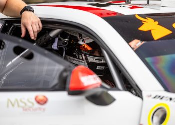 Only one of the four BJR drivers is locked in for next year. Image: InSyde Media