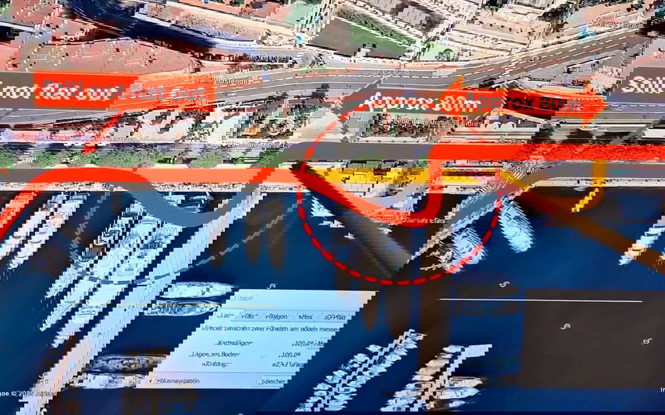 Three-part Monaco circuit redesign proposal explained