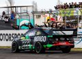 Nash Morris' Mustang carries the names of Scott Taylor's dogs on its flanks. Image: Supplied