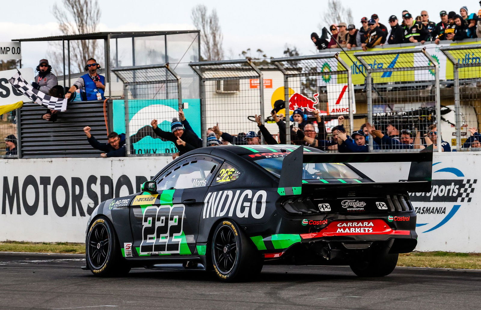 Nash Morris backer explains Supercars plan