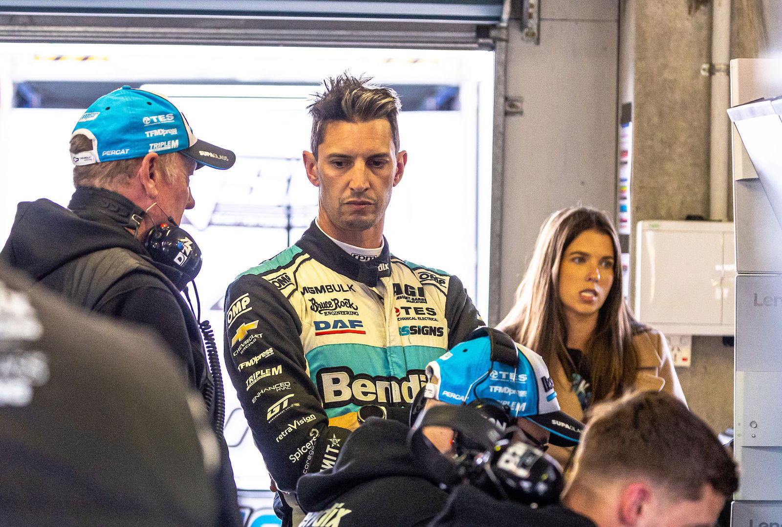 Percat fined for ‘reckless’ pit lane incident