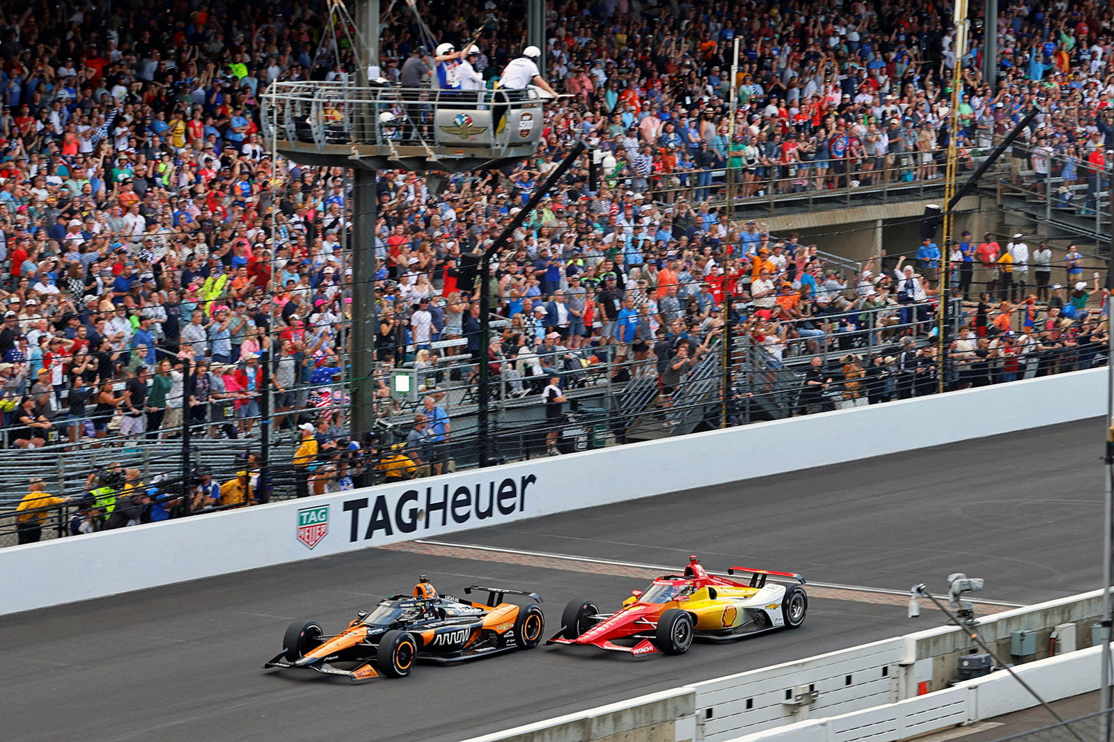 Josef Newgarden pipped Pato O'Ward to the 2024 Indianapolis 500 win.