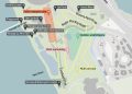 The proposed track layout. Image: Supplied