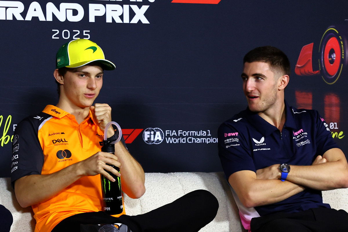 Piastri to Doohan: Hold your head up high