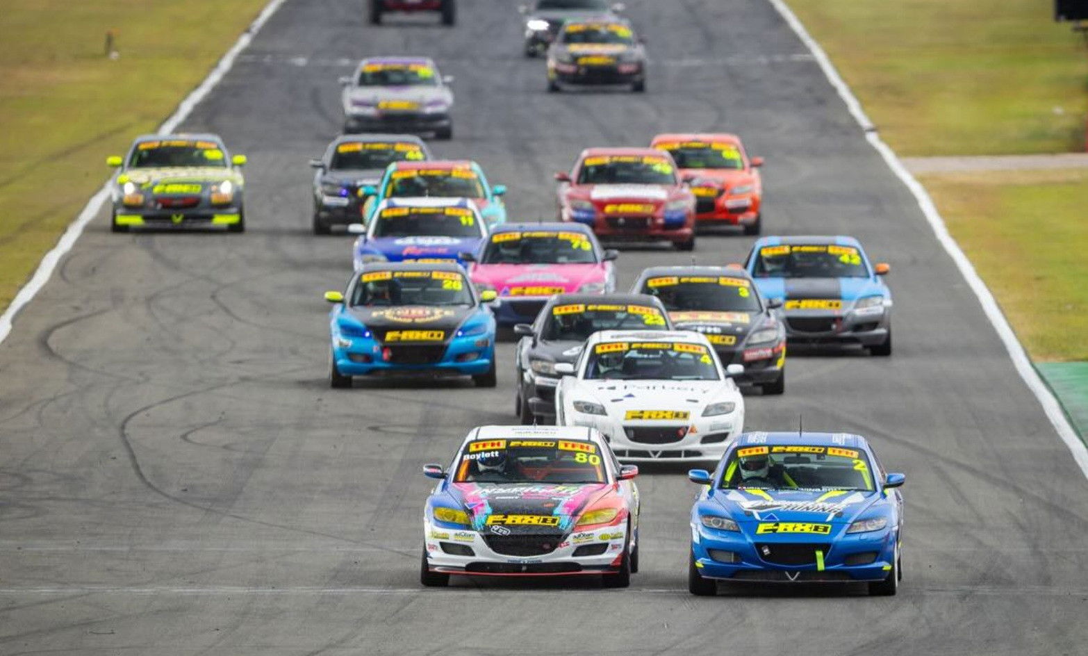 TFH Racing adds Formula RX8 to category portfolio
