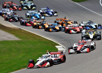 Alex Palou won from pole position.