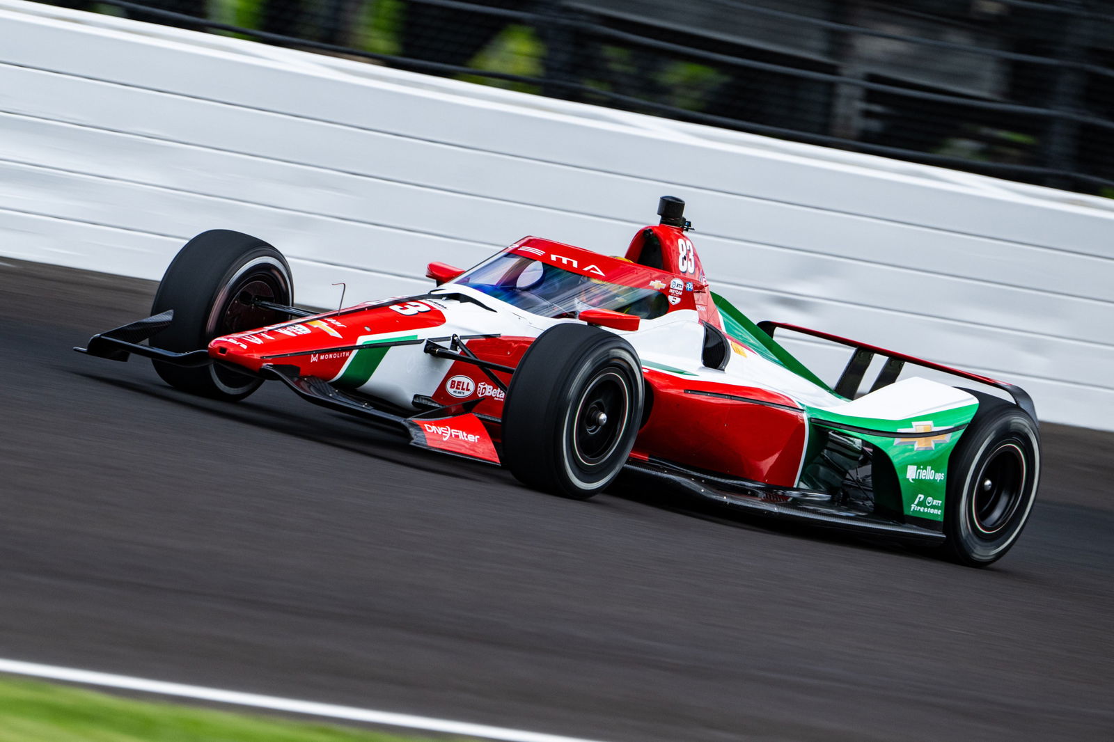 Indy 500 rookie Shwartzman scores shock pole position