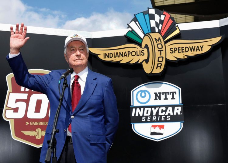 Roger Penske at the 2024 Indianapolis 500. Image: IndyCar