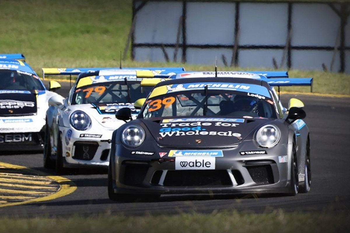Lodge, Cutts and Gittany winners at Shannons SpeedSeries