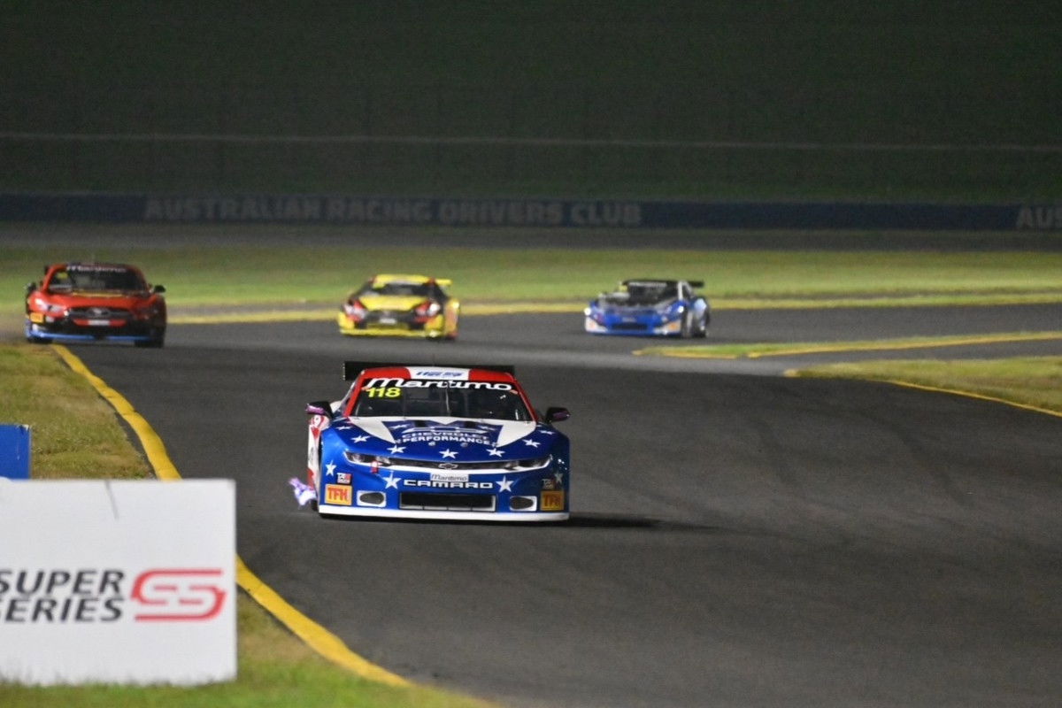 Super sub Brook wins both Friday’s TA2 races