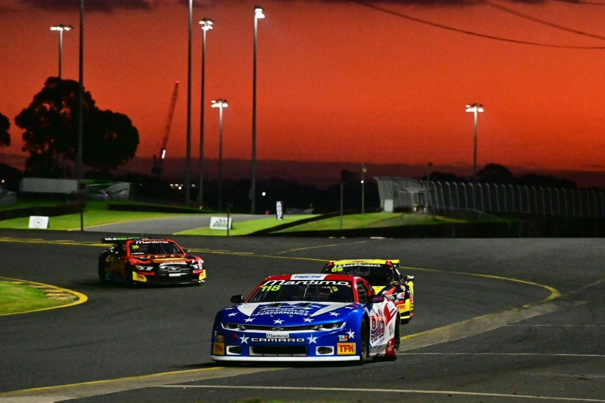 Brook completes clean sweep of TA2 at SMP