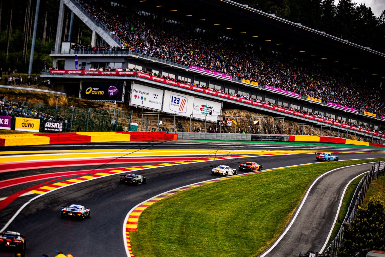 Four Aussies entered in record-breaking 76-car Spa 24 grid