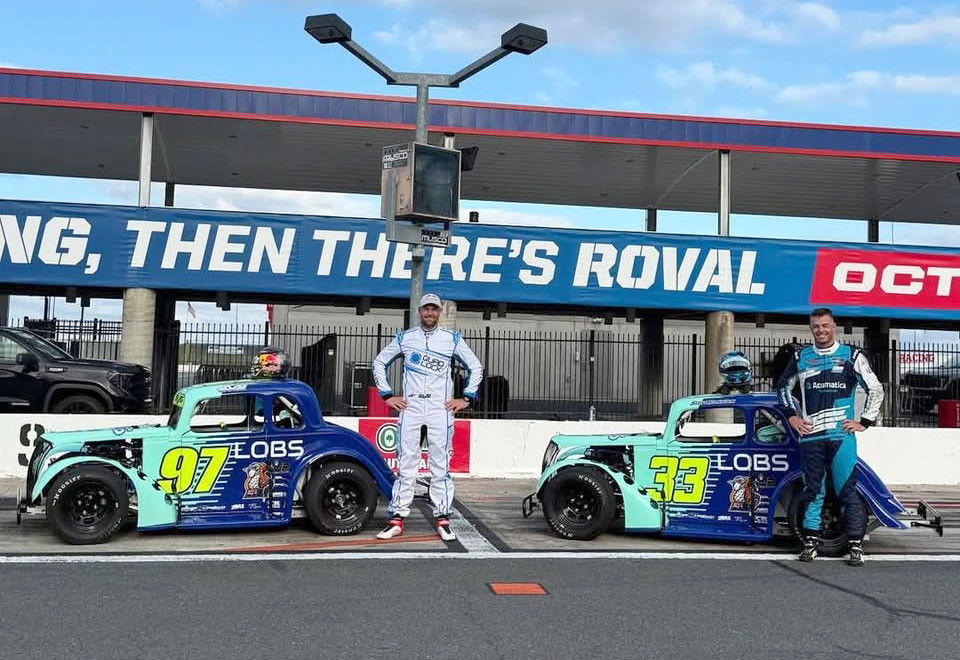 Van Gisbergen, McLaughlin launch joint racing plans