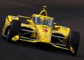 Scott McLaughlin on track at Indianapolis Motor Speedway.