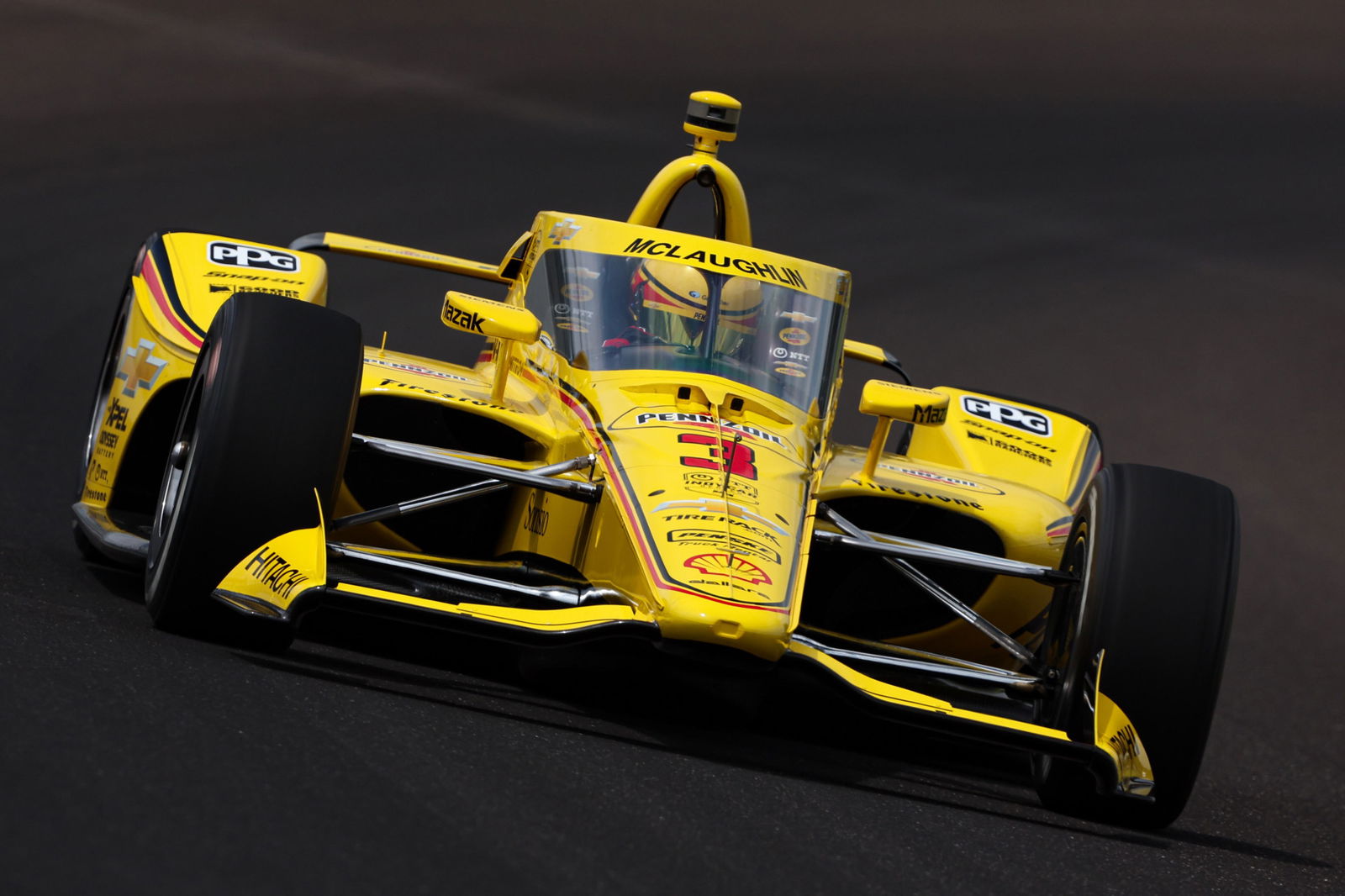 Palou beats McLaughlin to provisional Indy 500 pole