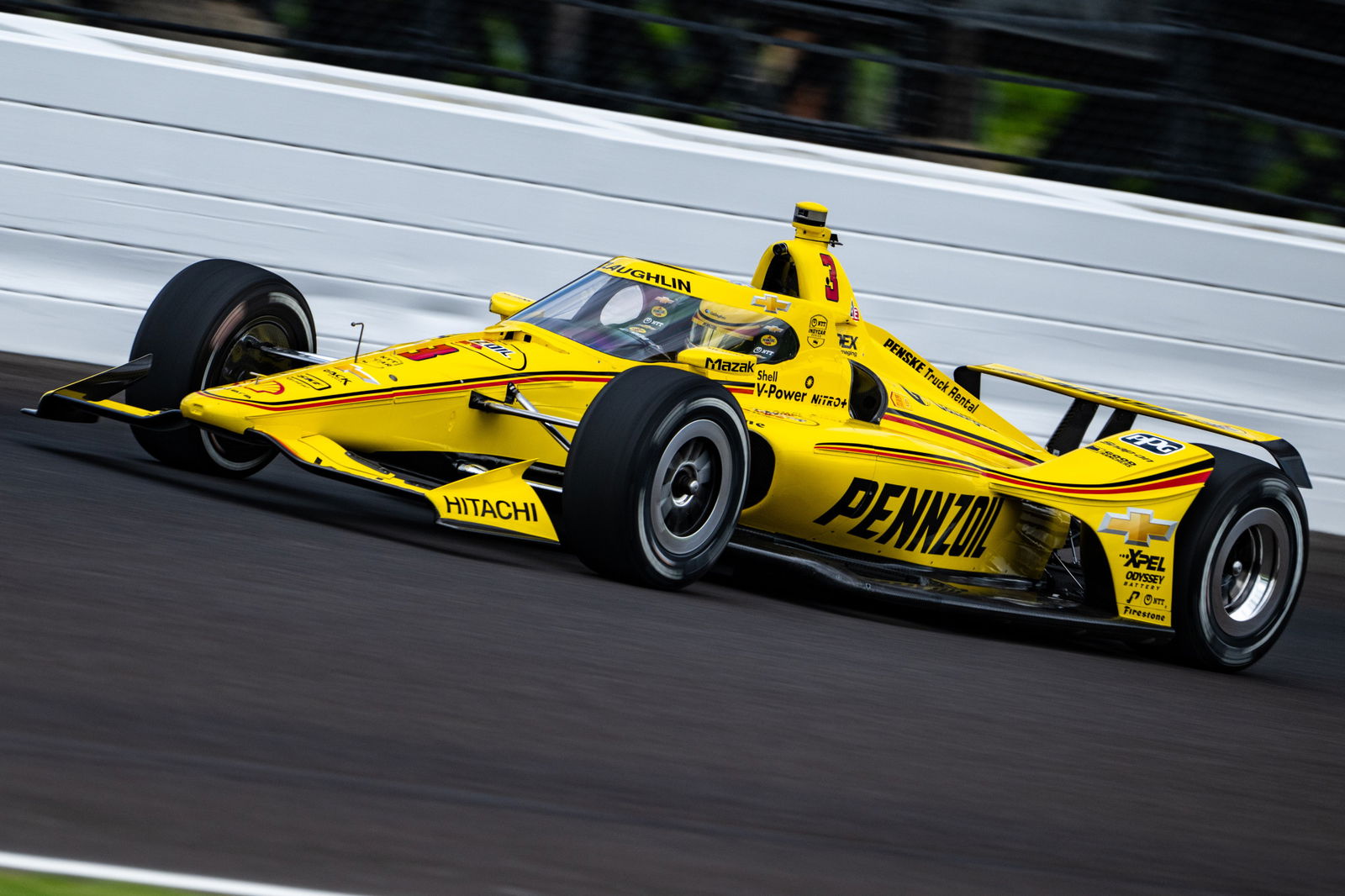 McLaughlin quickest at Indy as ugly crashes mar Fast Friday