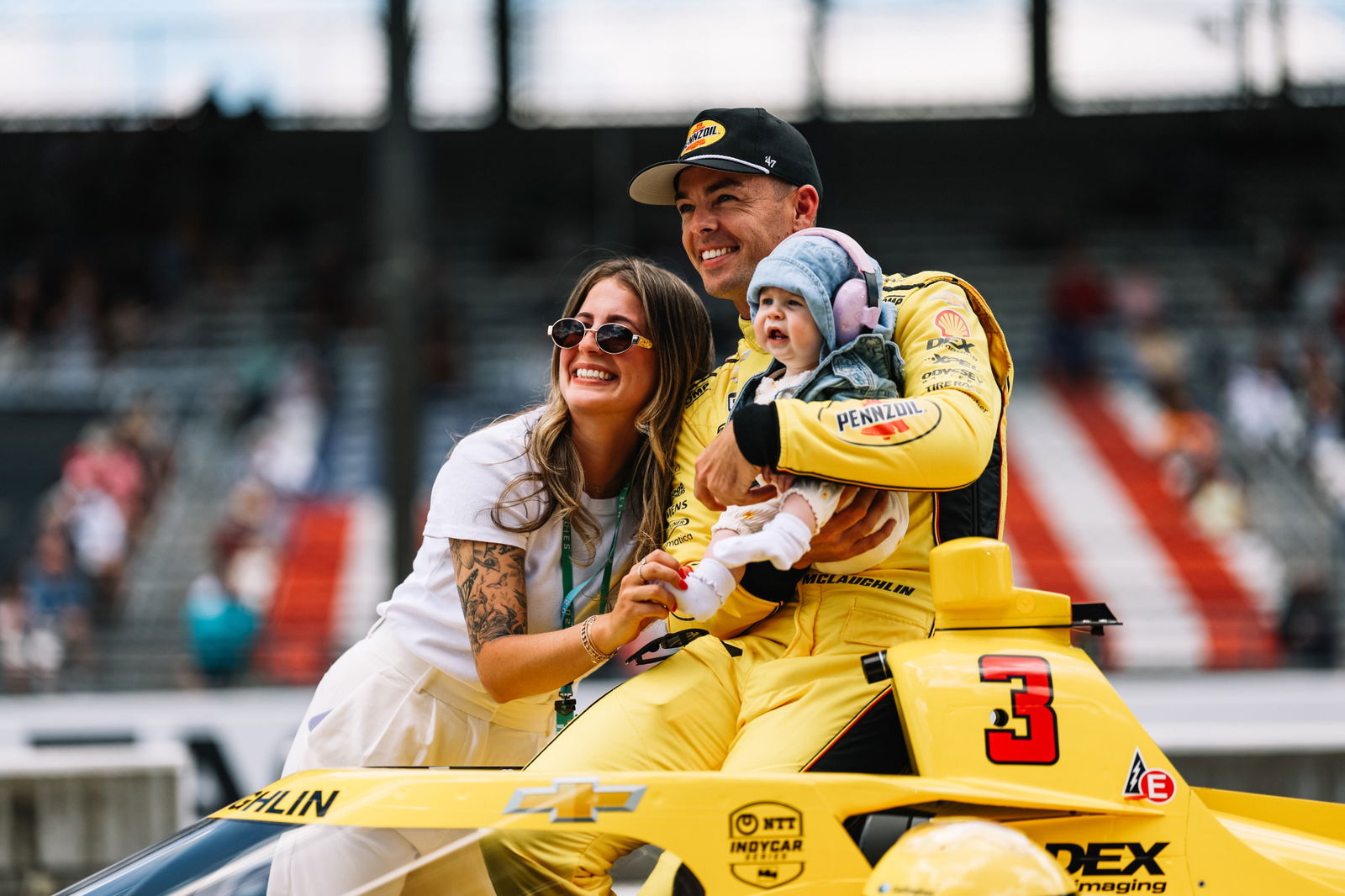 Scott McLaughlin wins major New Zealand motorsport gong