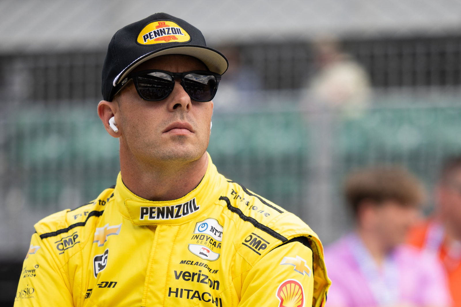 McLaughlin swipes rivals for blowing Penske saga ‘out of proportion’