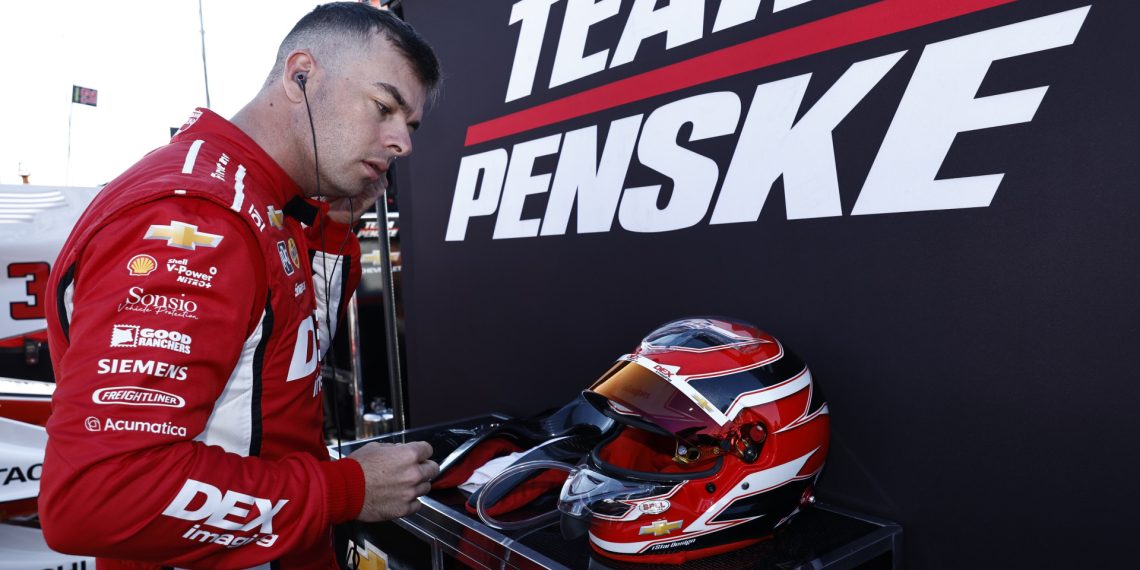 Scott McLaughlin. Image: Supplied