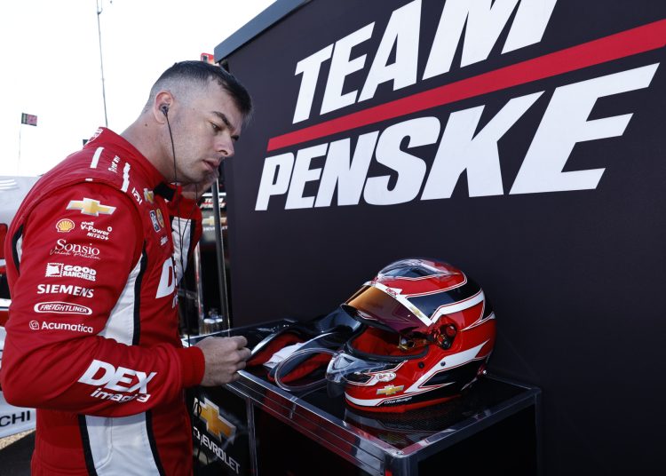 Scott McLaughlin. Image: Supplied
