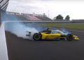 Christian Rasmussen spun during practice on day three at the Indianapolis Motor Speedway.