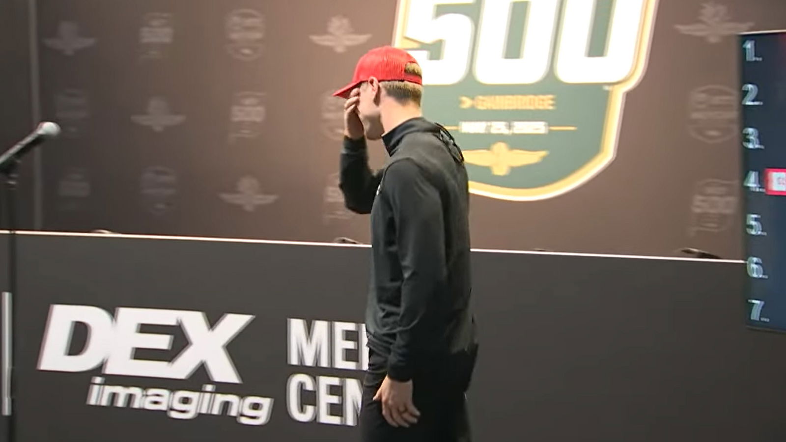 ‘Maybe it’s an omen’: Indy 500 winner’s brutal qualifying draw