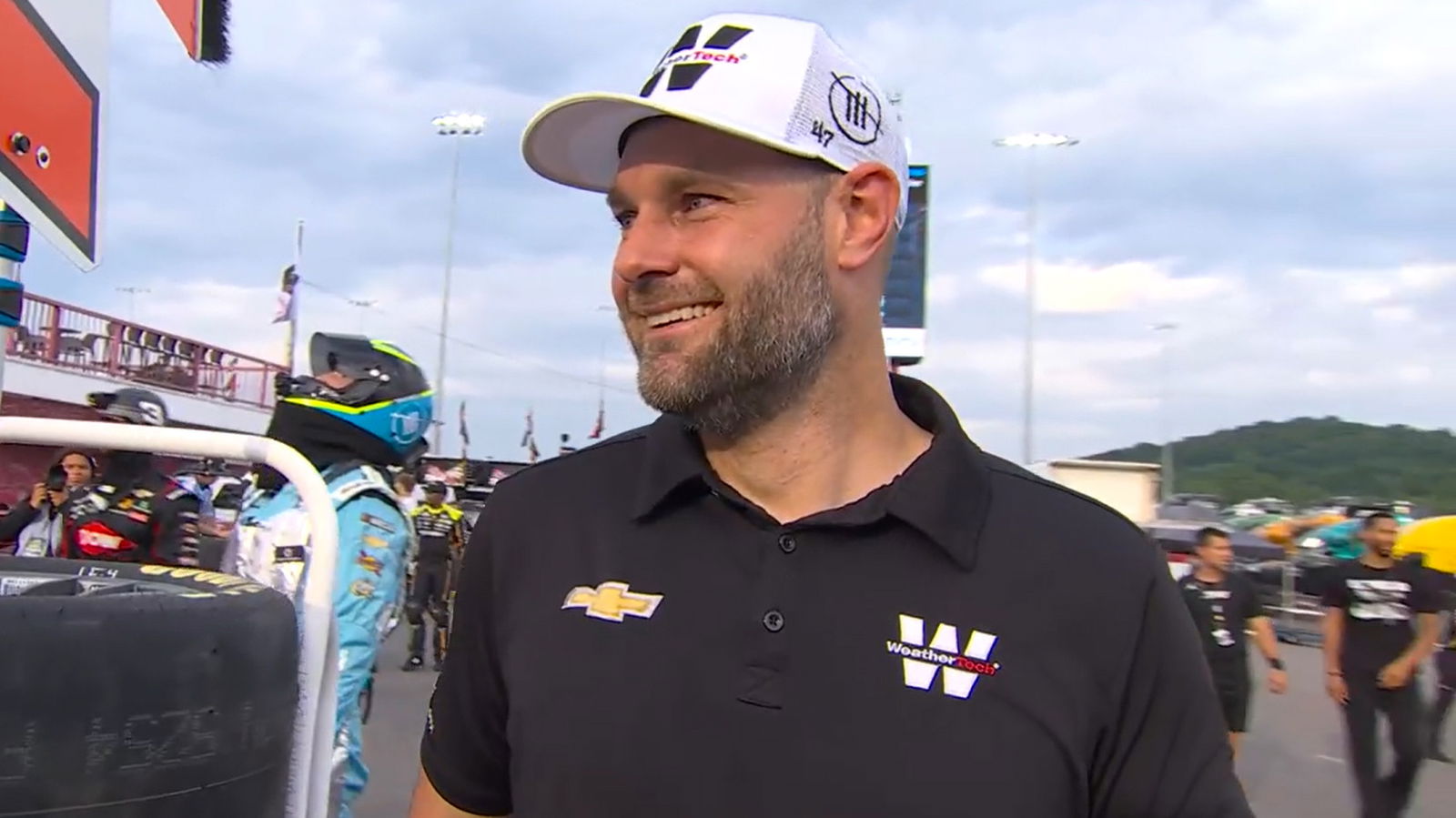 Van Gisbergen stuns with NASCAR All-Star Open pole