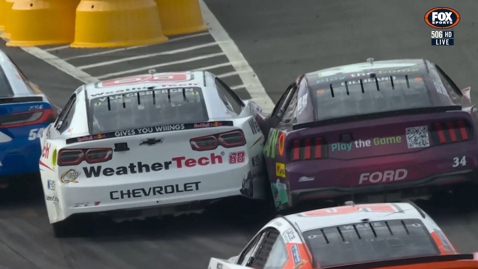 SVG explains post-race ‘spray’ after All-Star horrorshow