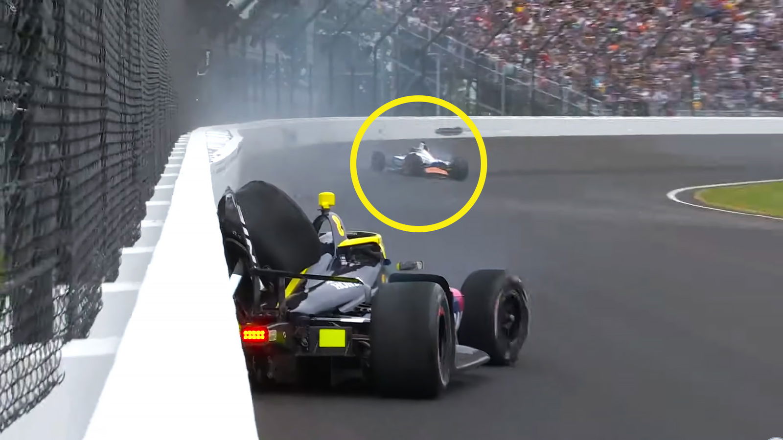 Kyle Larson’s second attempt at ‘The Double’ dashed by crash