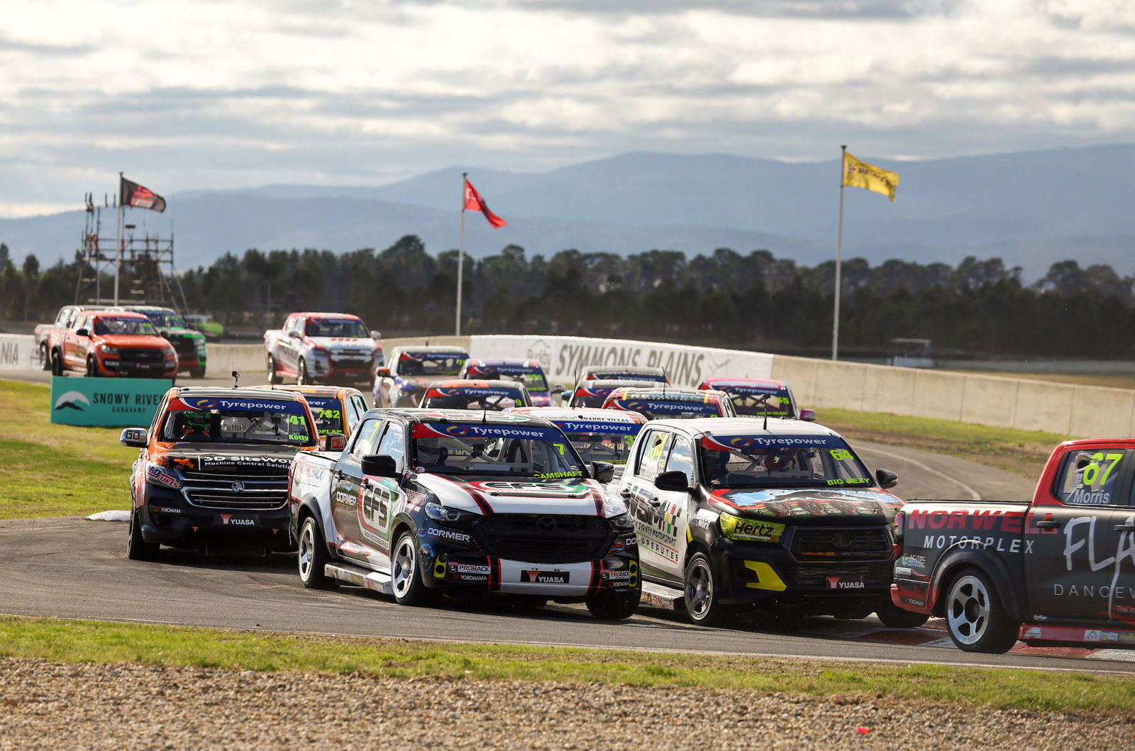 V8 SuperUte Series beefs up parity process