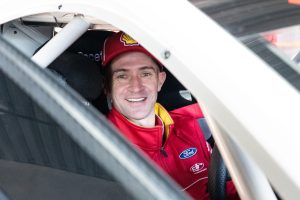 DJR new chassis shakedown at Queensland Raceway - Image: Richard Gresham