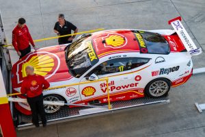 DJR new chassis shakedown at Queensland Raceway - Image: Richard Gresham