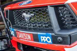 DJR new chassis shakedown at Queensland Raceway - Image: Richard Gresham
