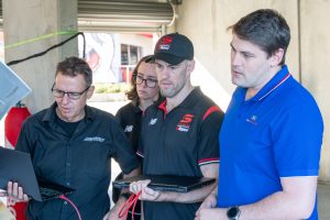 DJR new chassis shakedown at Queensland Raceway - Image: Richard Gresham