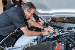 DJR new chassis shakedown at Queensland Raceway - Image: Richard Gresham