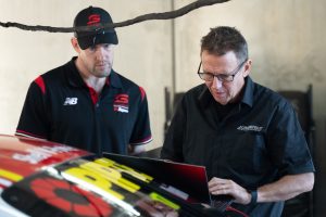 DJR new chassis shakedown at Queensland Raceway - Image: Richard Gresham