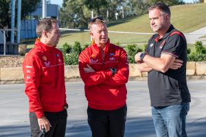 DJR new chassis shakedown at Queensland Raceway - Image: Richard Gresham