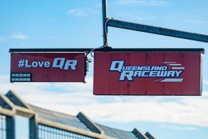 DJR new chassis shakedown at Queensland Raceway - Image: Richard Gresham