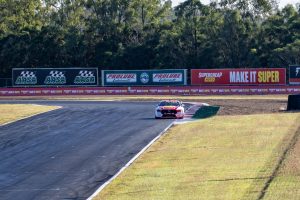 DJR new chassis shakedown at Queensland Raceway - Image: Richard Gresham