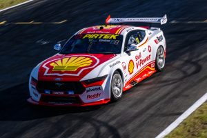 DJR new chassis shakedown at Queensland Raceway - Image: Richard Gresham